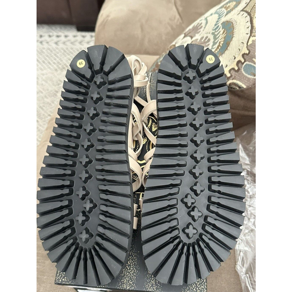 LITA By Ciara Gladiator Sandals- Size EU 39/US 8- Sand Color- New In Box - Picture 2 of 7